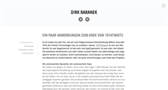 Desktop Screenshot of dirk-baranek.de